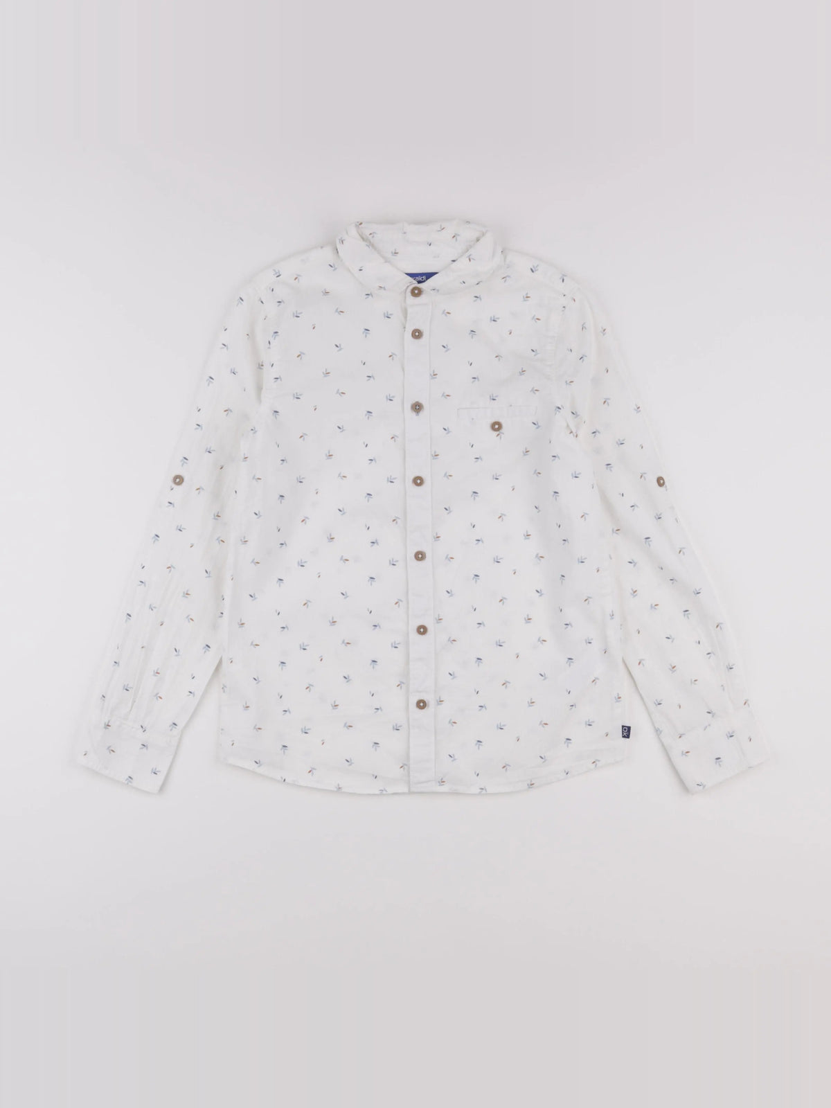 Okaidi - chemise multicolore - 10 ans