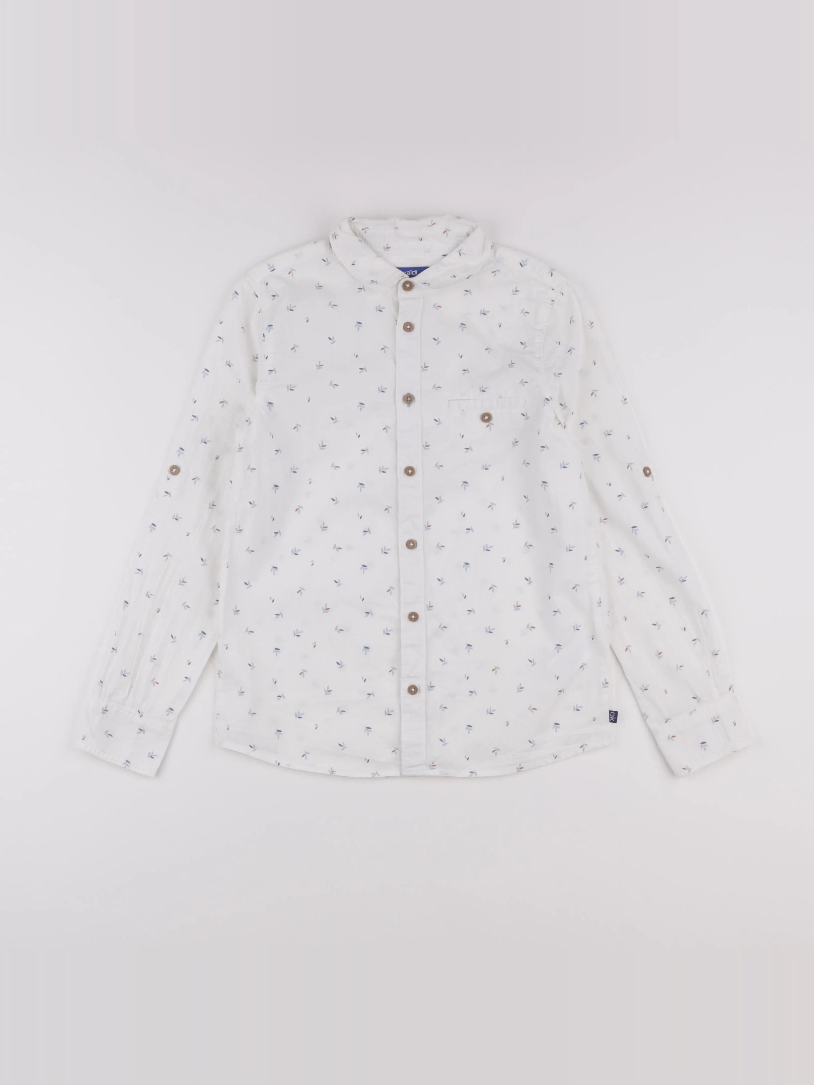 Okaidi - chemise multicolore - 10 ans