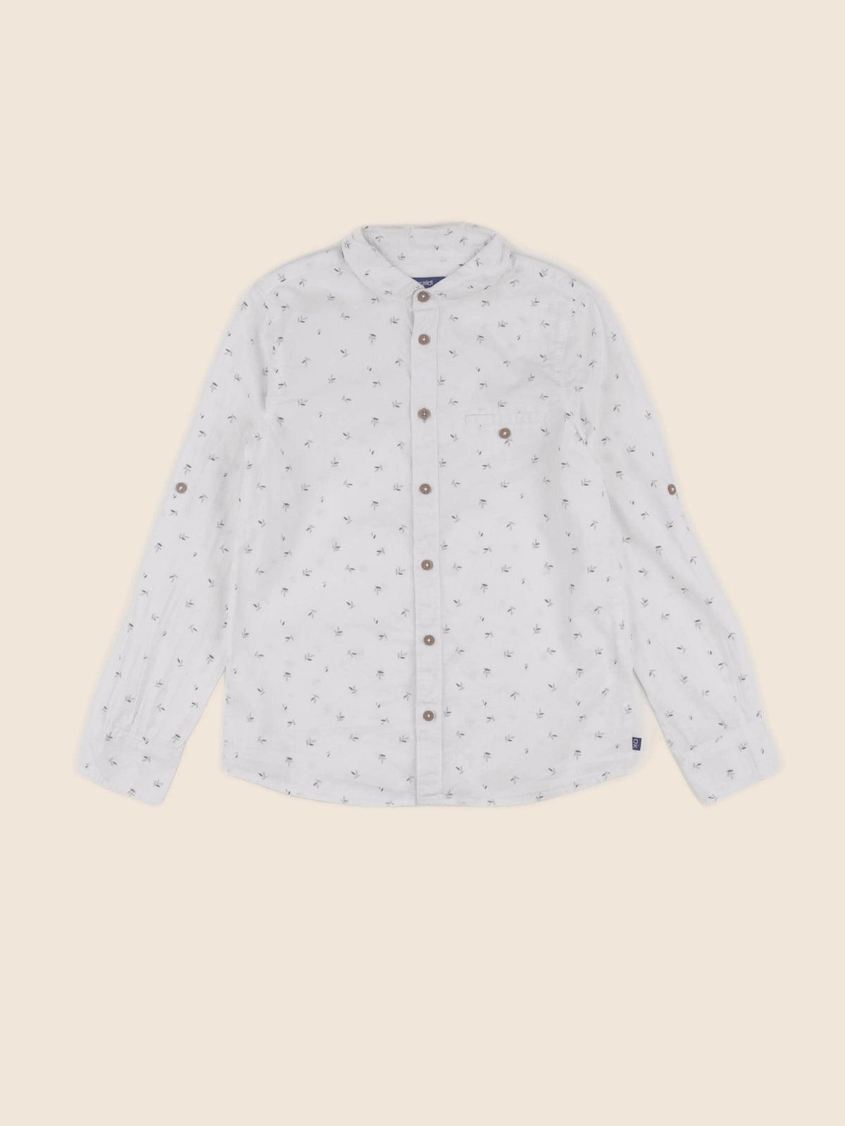Okaidi - chemise multicolore - 10 ans
