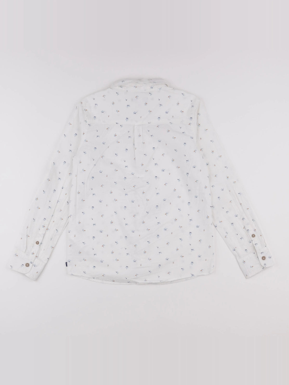 Okaidi - chemise multicolore - 10 ans
