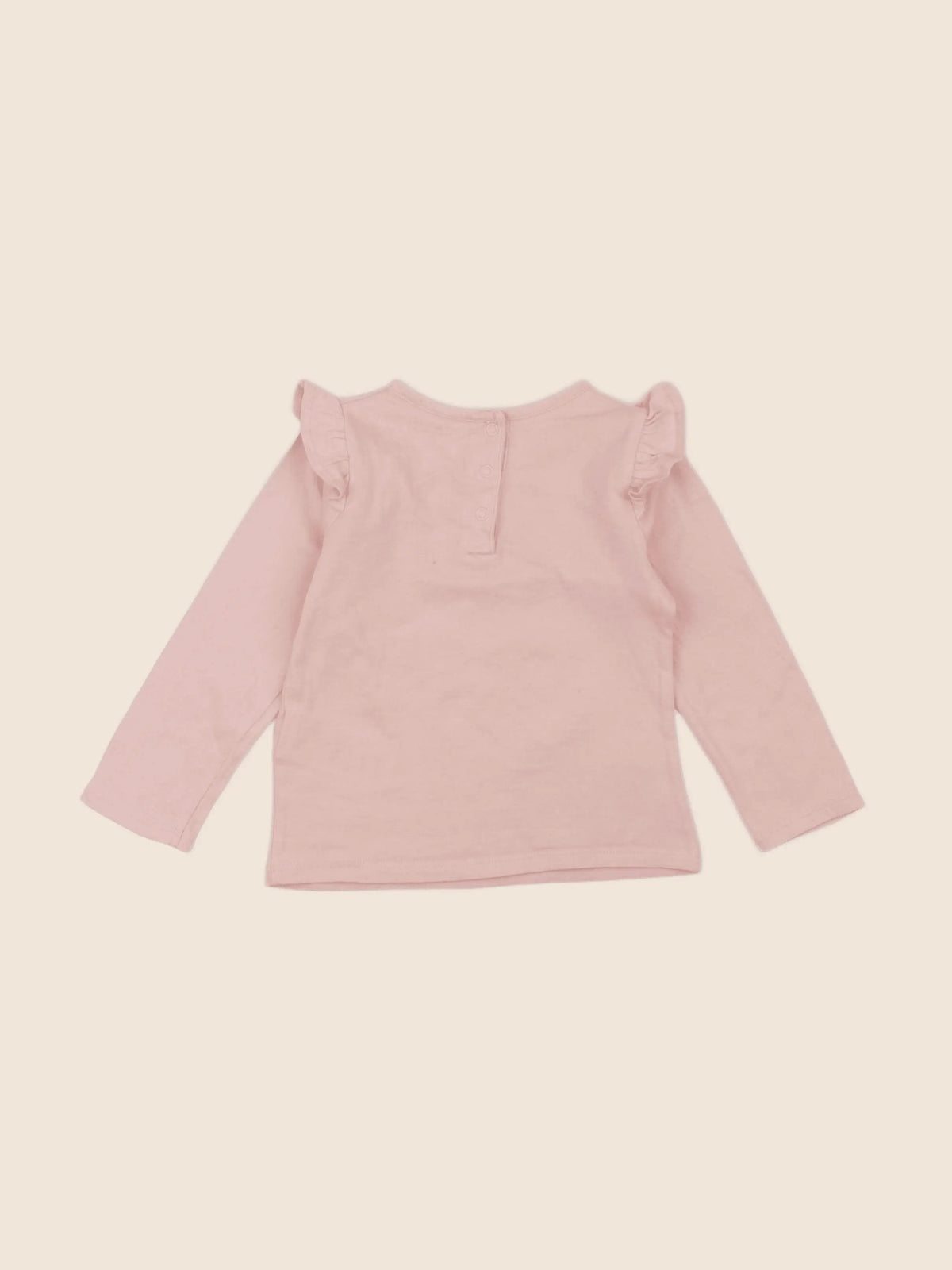 Vertbaudet - tee-shirt rose - 18 mois