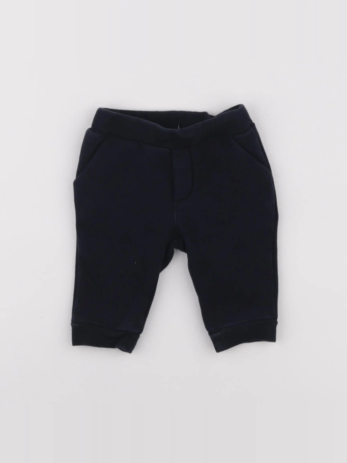 Jacadi - jogging doublé bleu - 6 mois