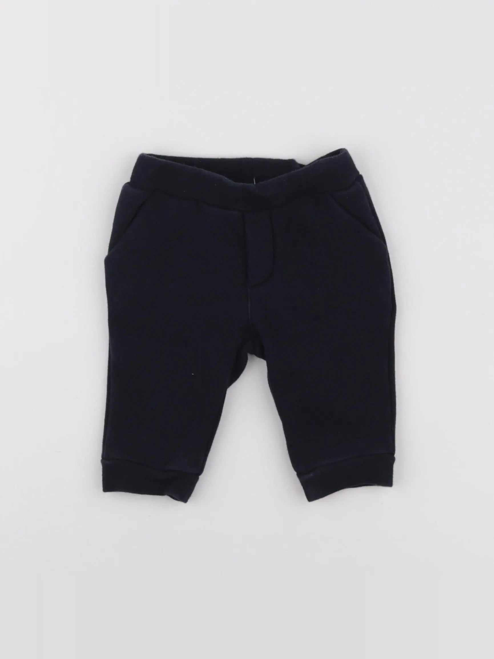 Jacadi - jogging doublé bleu - 6 mois