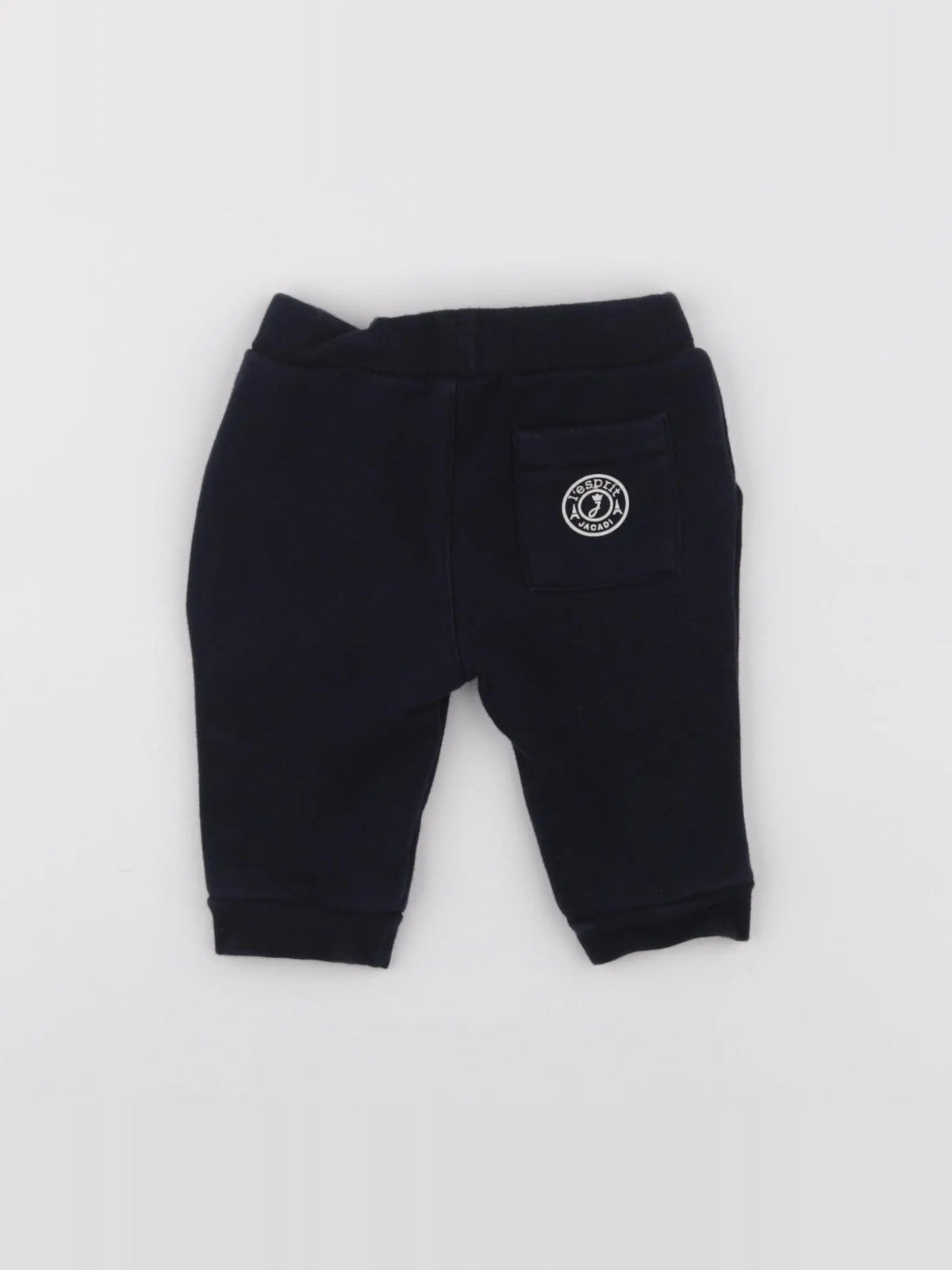 Jacadi - jogging doublé bleu - 6 mois