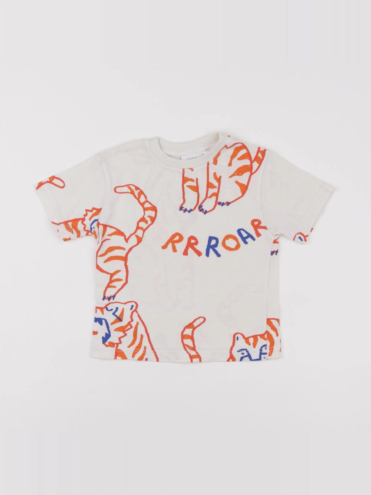 Zara - sweat blanc - 12 mois