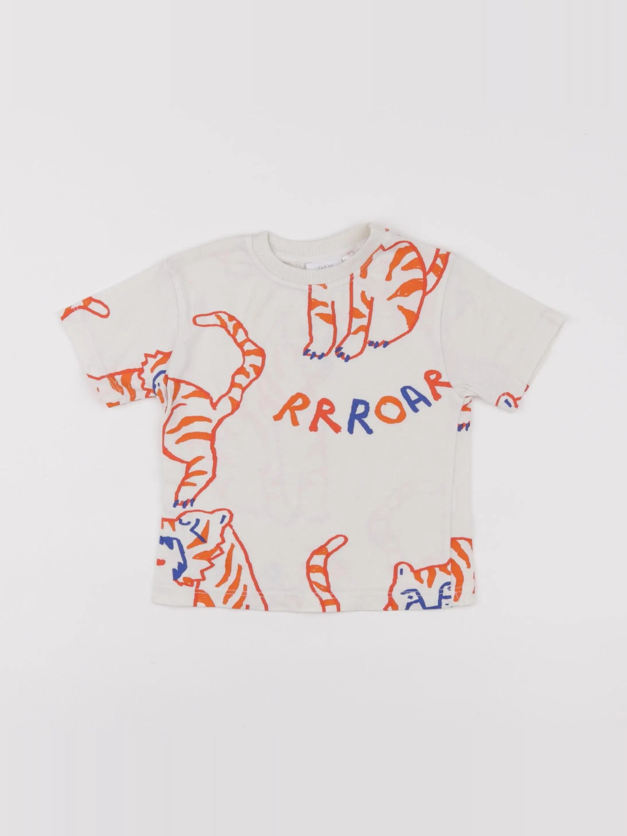 Zara - sweat blanc - 12 mois