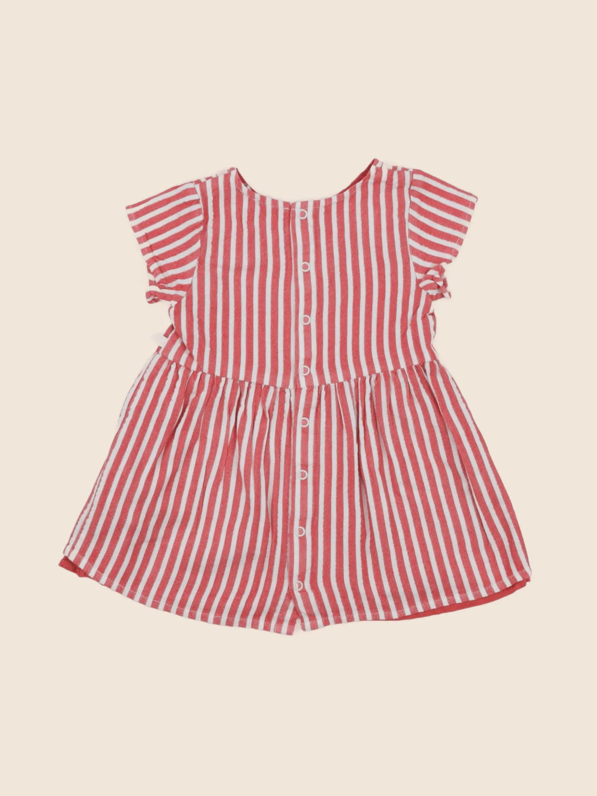 IKKS - robe rouge - 18 mois