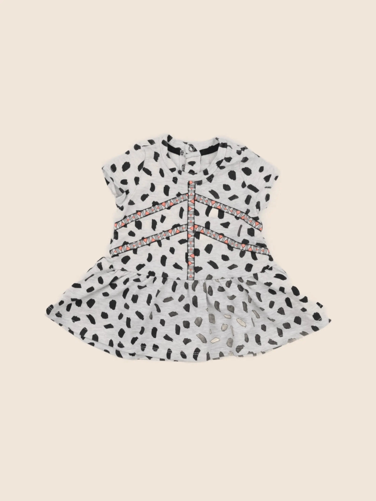 IKKS - robe noir - 3 mois