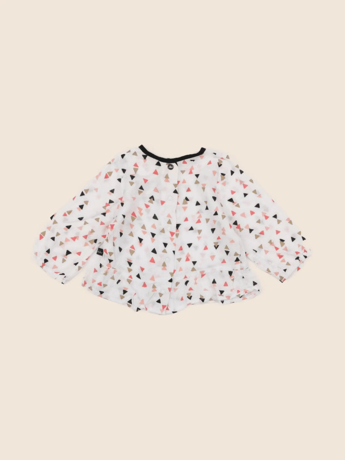 IKKS - blouse multicolore - 3 mois