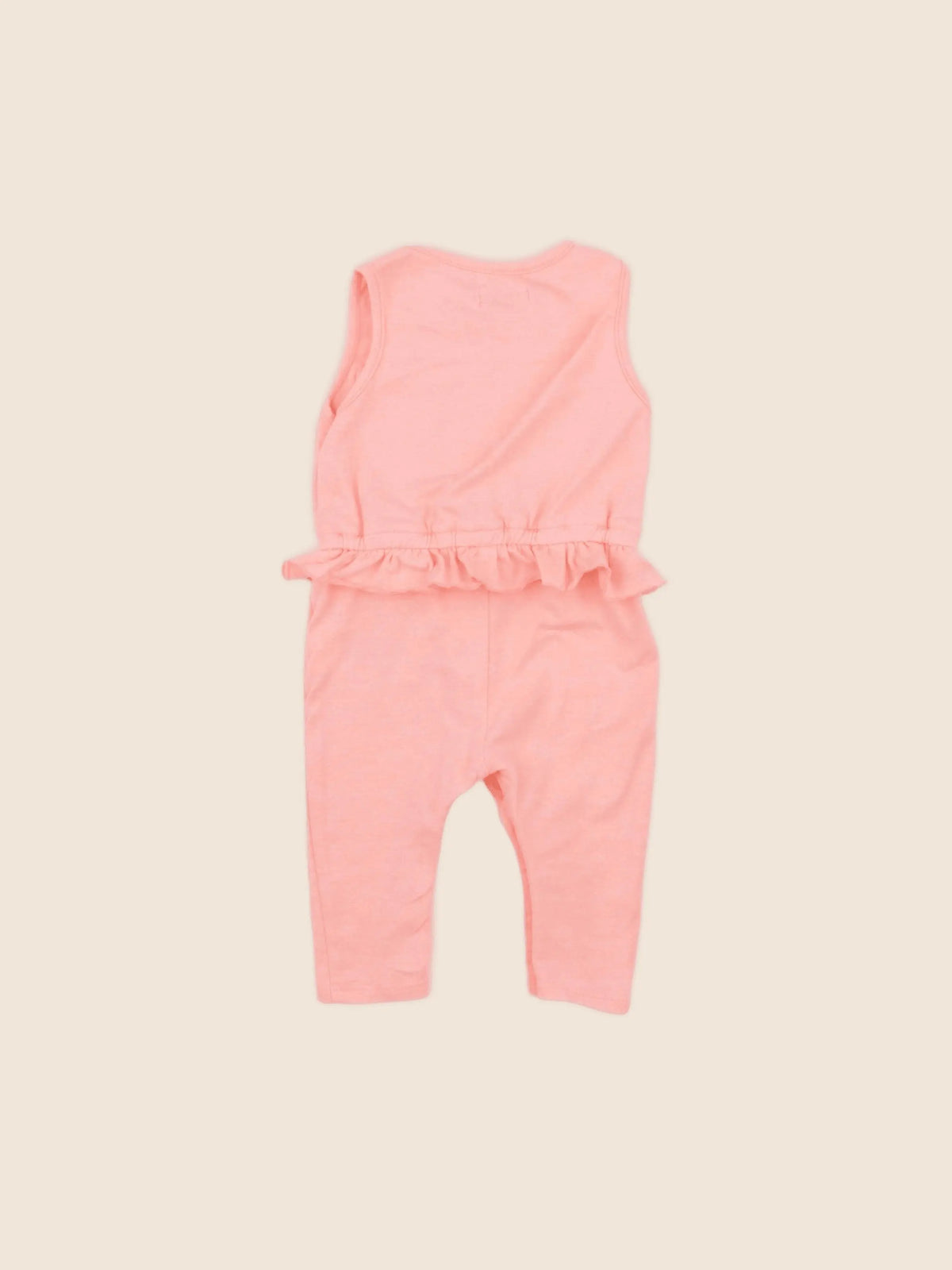 IKKS - combinaison rose - 3 mois
