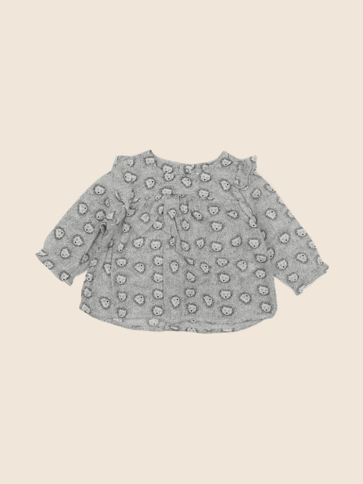 IKKS - blouse noir - 3 mois