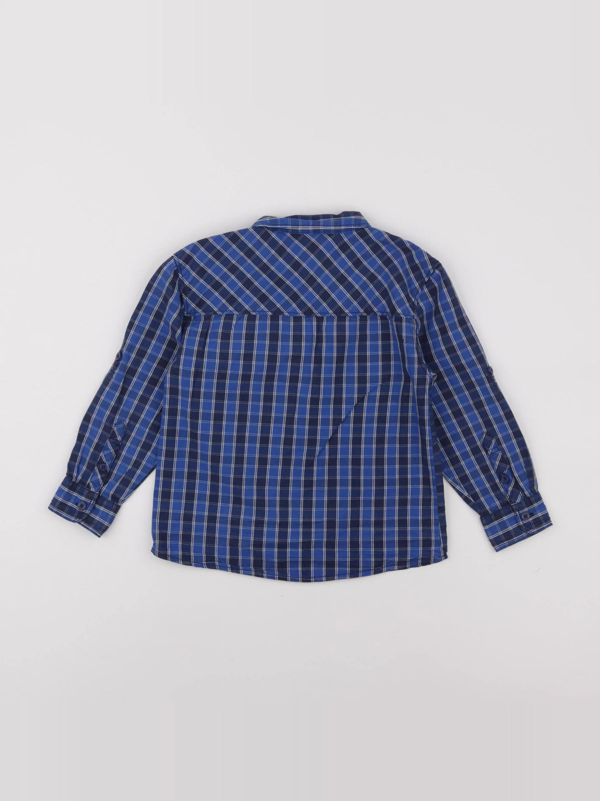 Okaidi - chemise bleu - 4 ans
