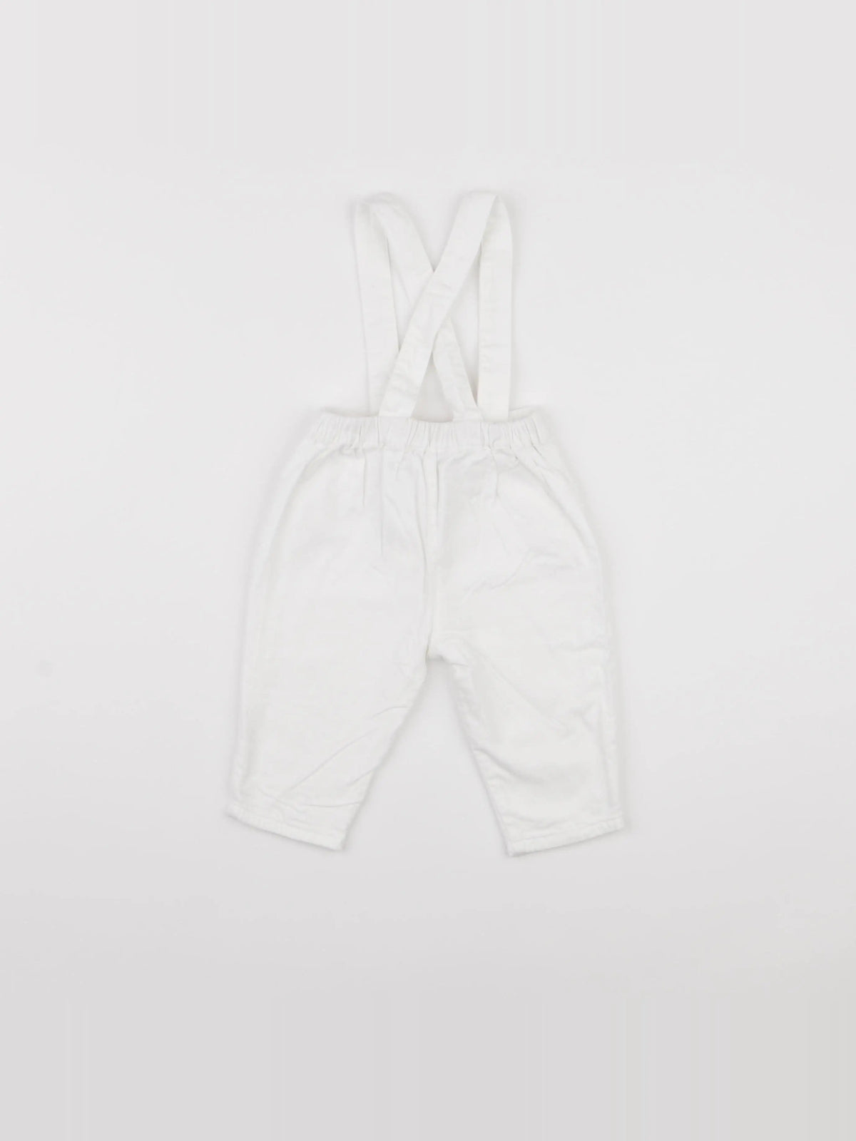 Cyrillus - pantalon blanc - 6 mois