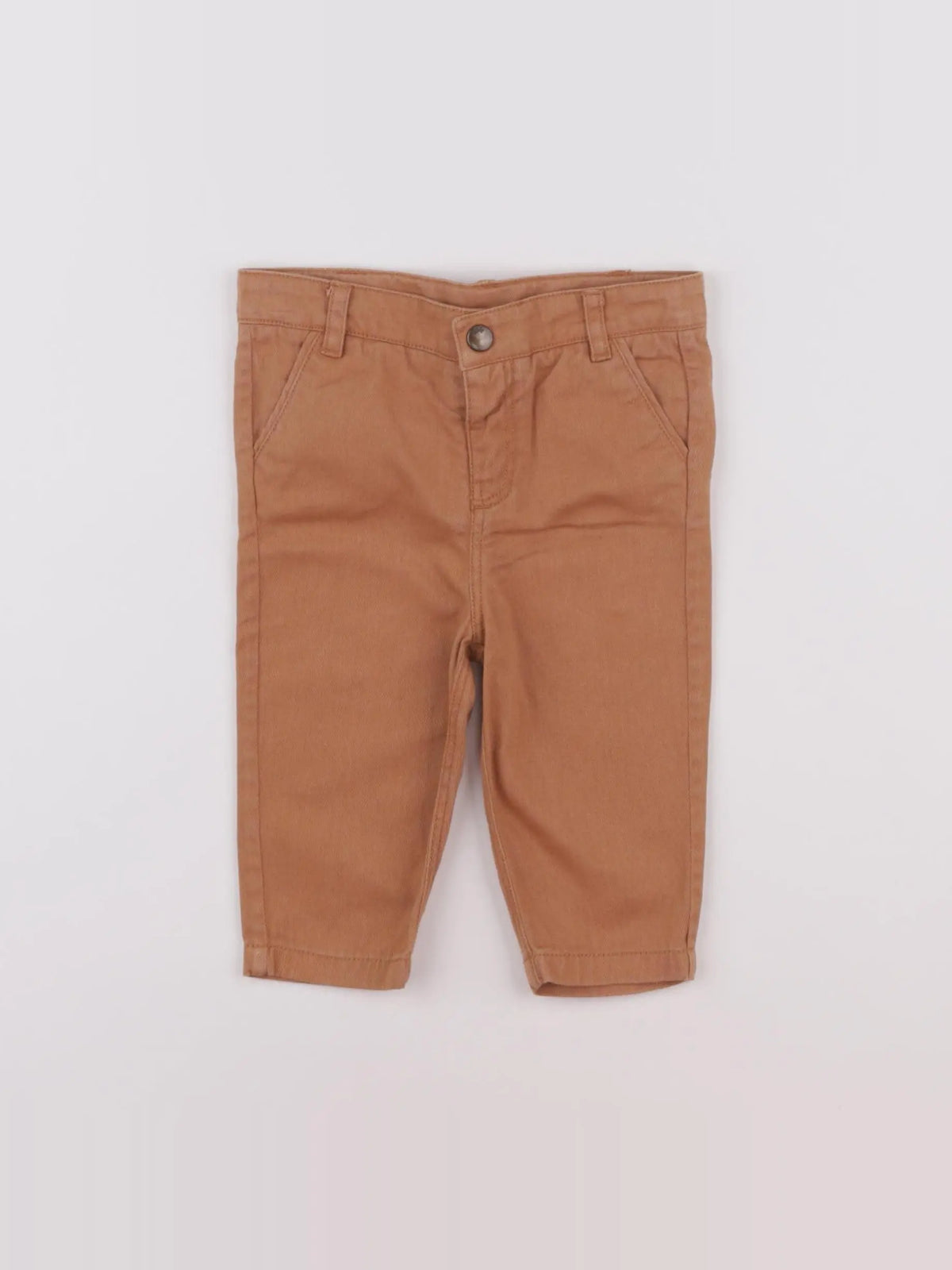 Natalys - jean marron - 6 mois