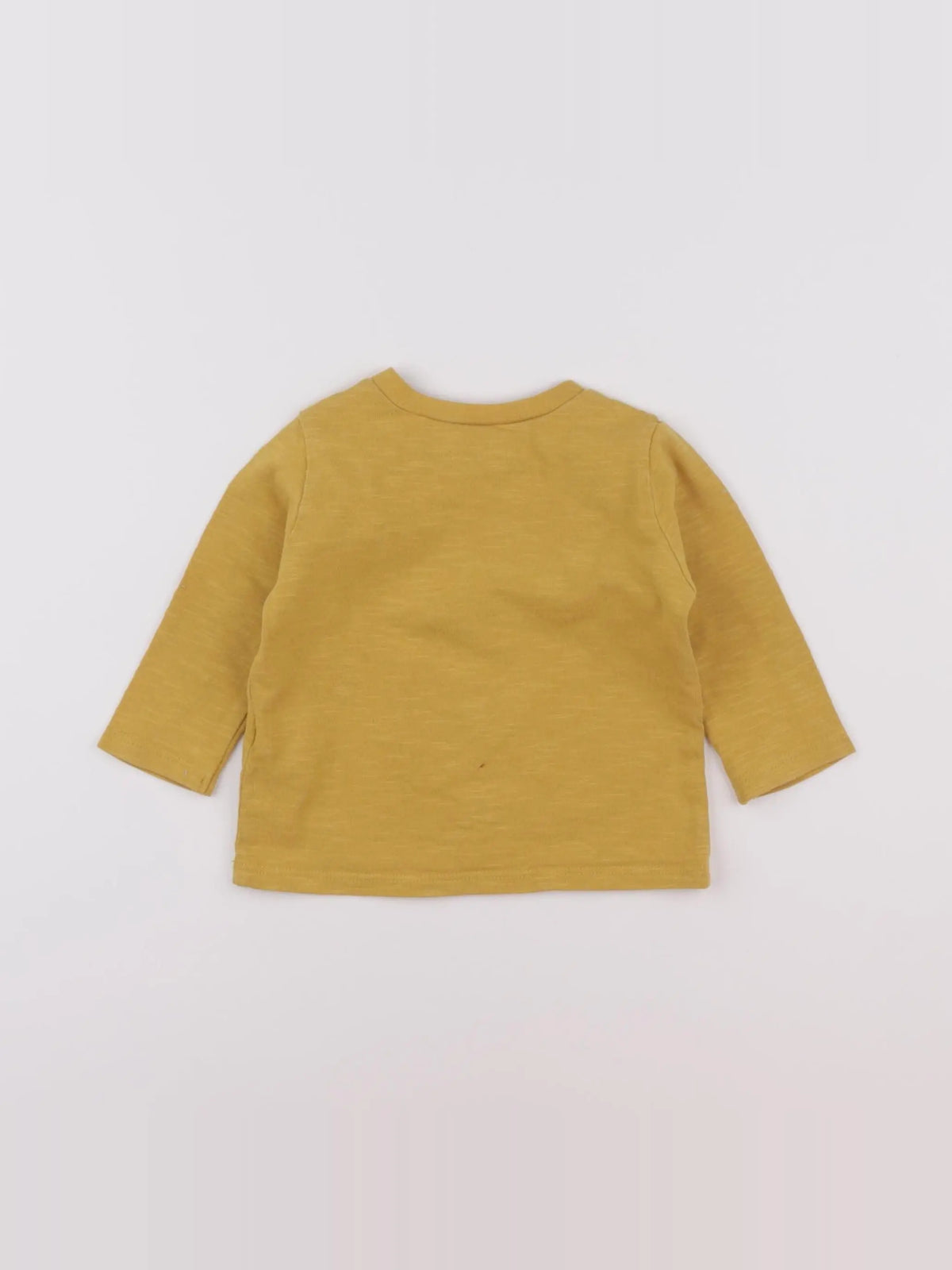IKKS - tee-shirt jaune - 6 mois