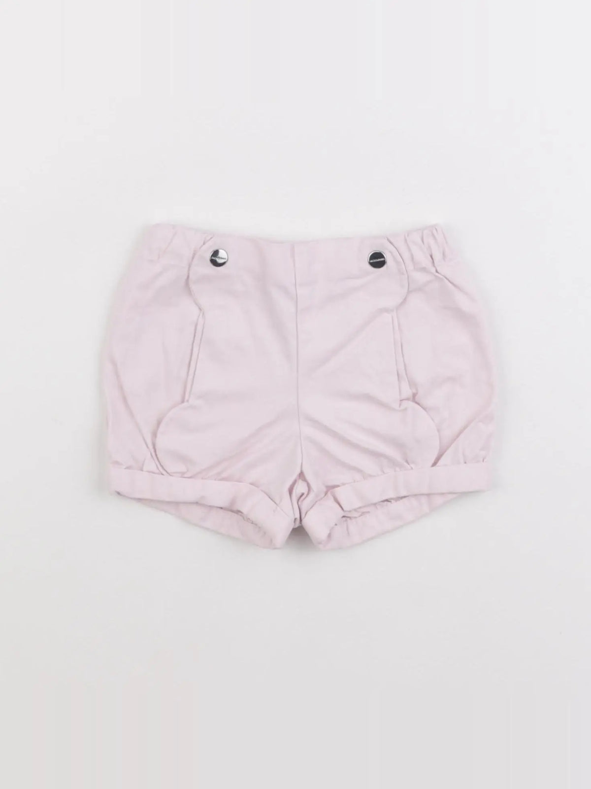 Jacadi - short rose - 12 mois