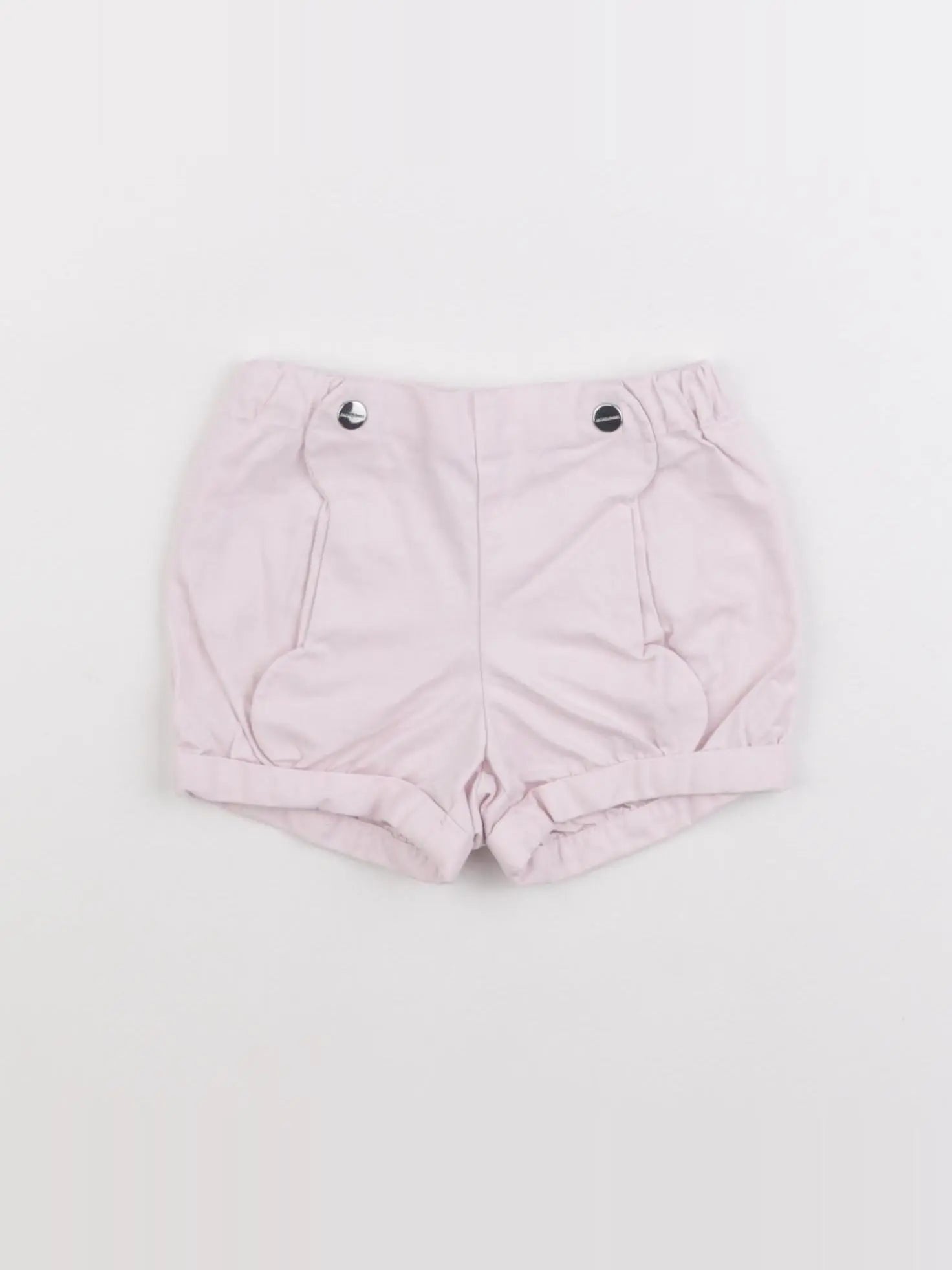Jacadi - short rose - 12 mois