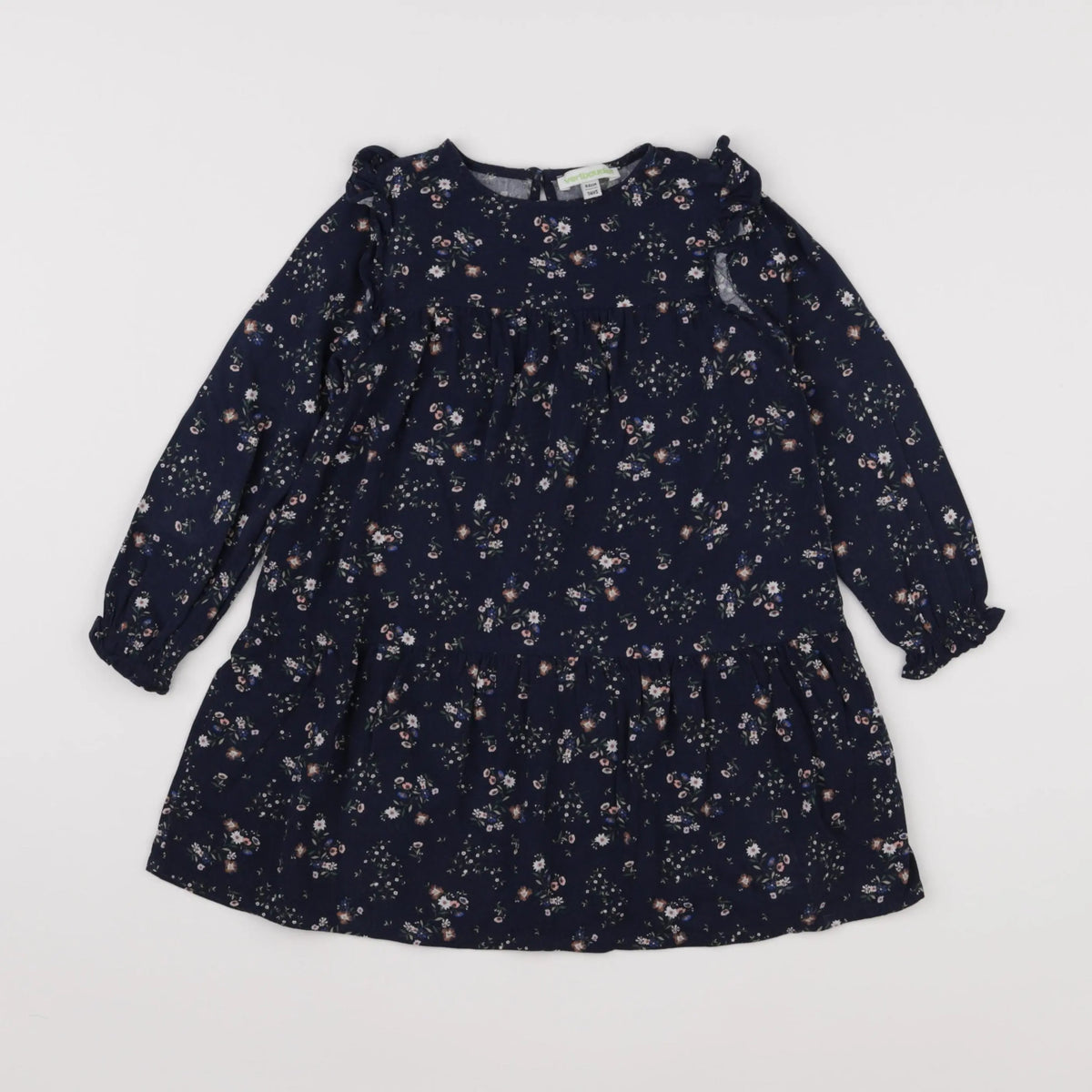 Vertbaudet - robe bleu - 3 ans