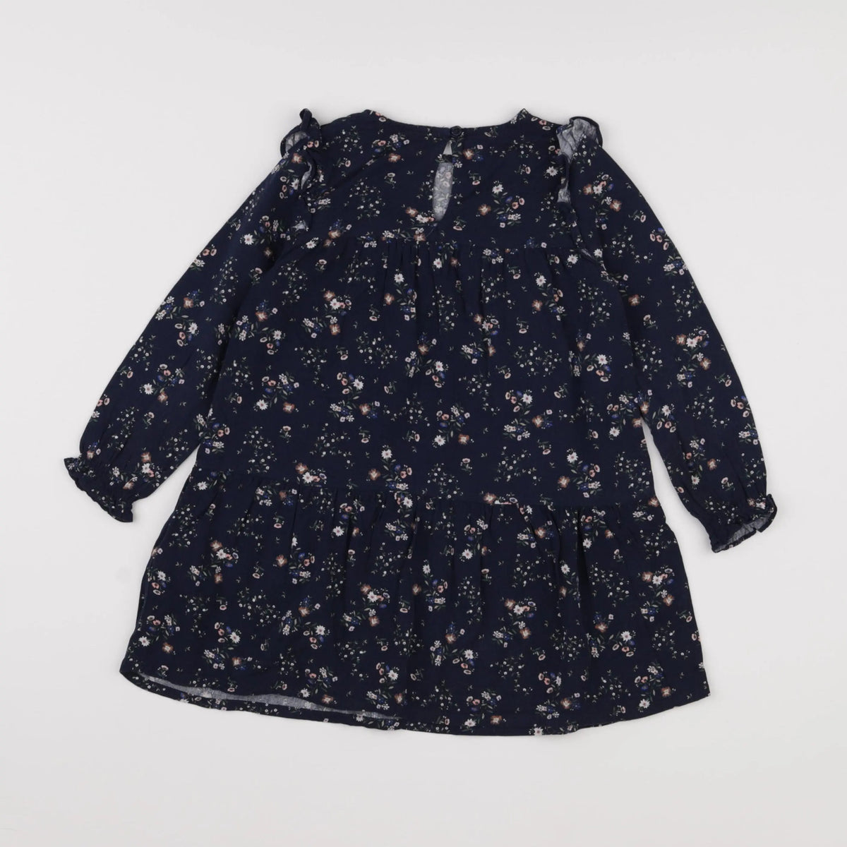 Vertbaudet - robe bleu - 3 ans
