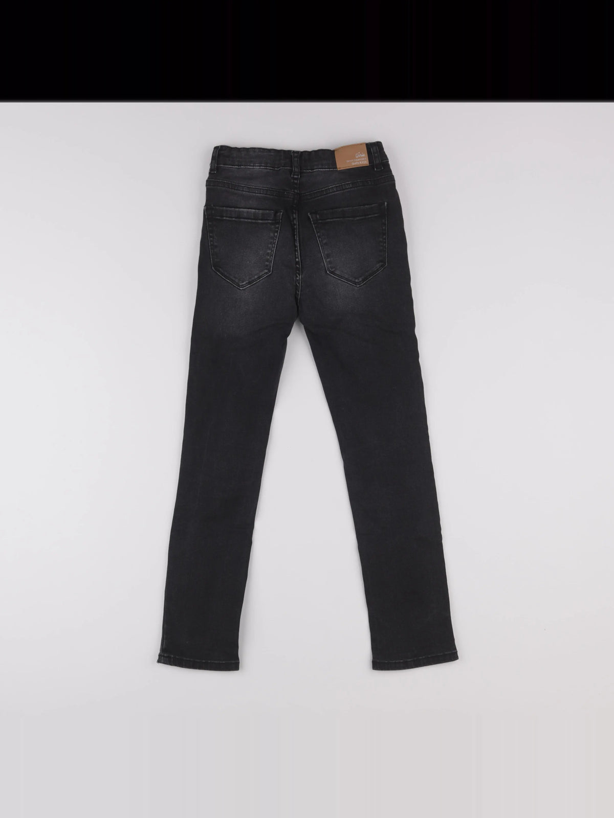 Vertbaudet - jean noir - 10 ans