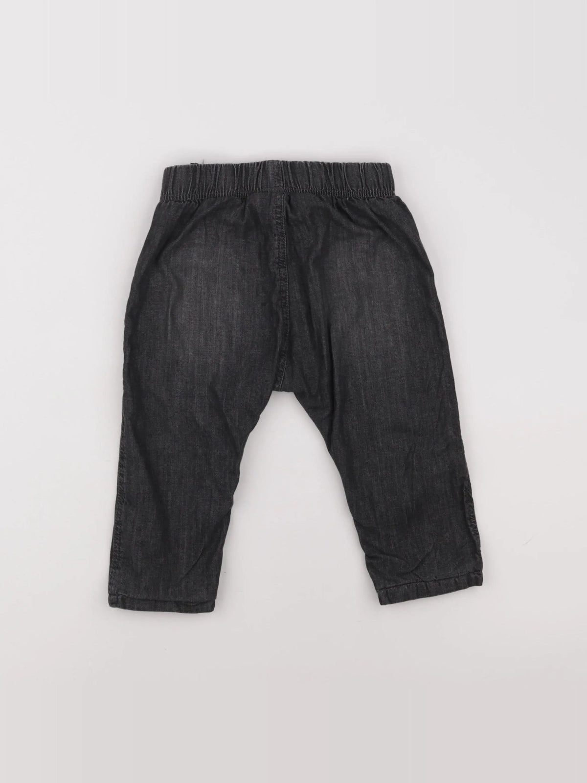 H&M - jean gris - 12/18 mois