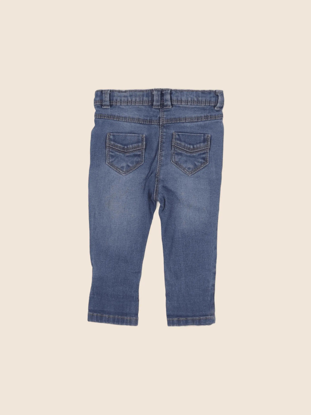 Tape à l'oeil - jean bleu - 3 mois