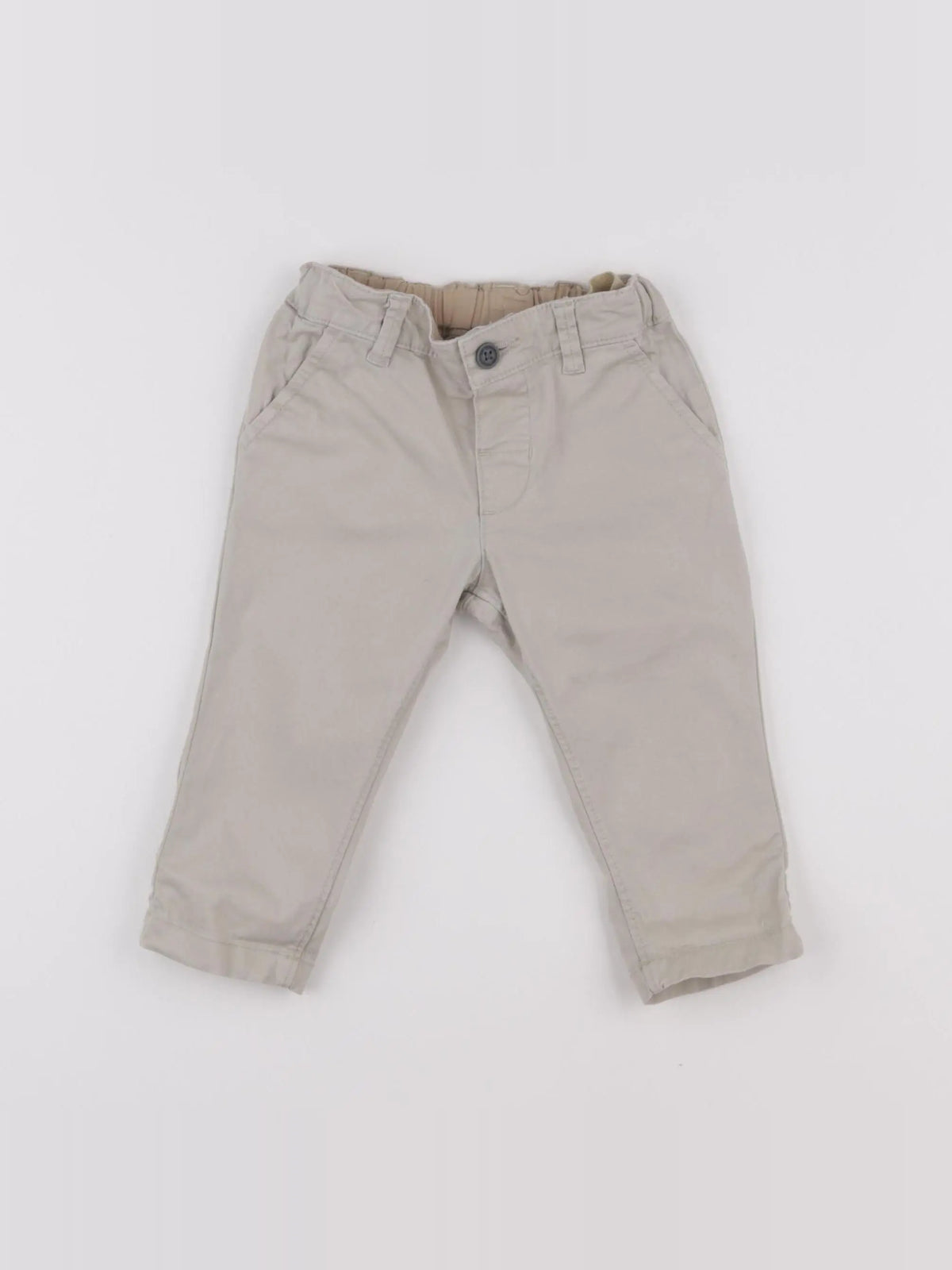 H&M - pantalon beige - 6/12 mois