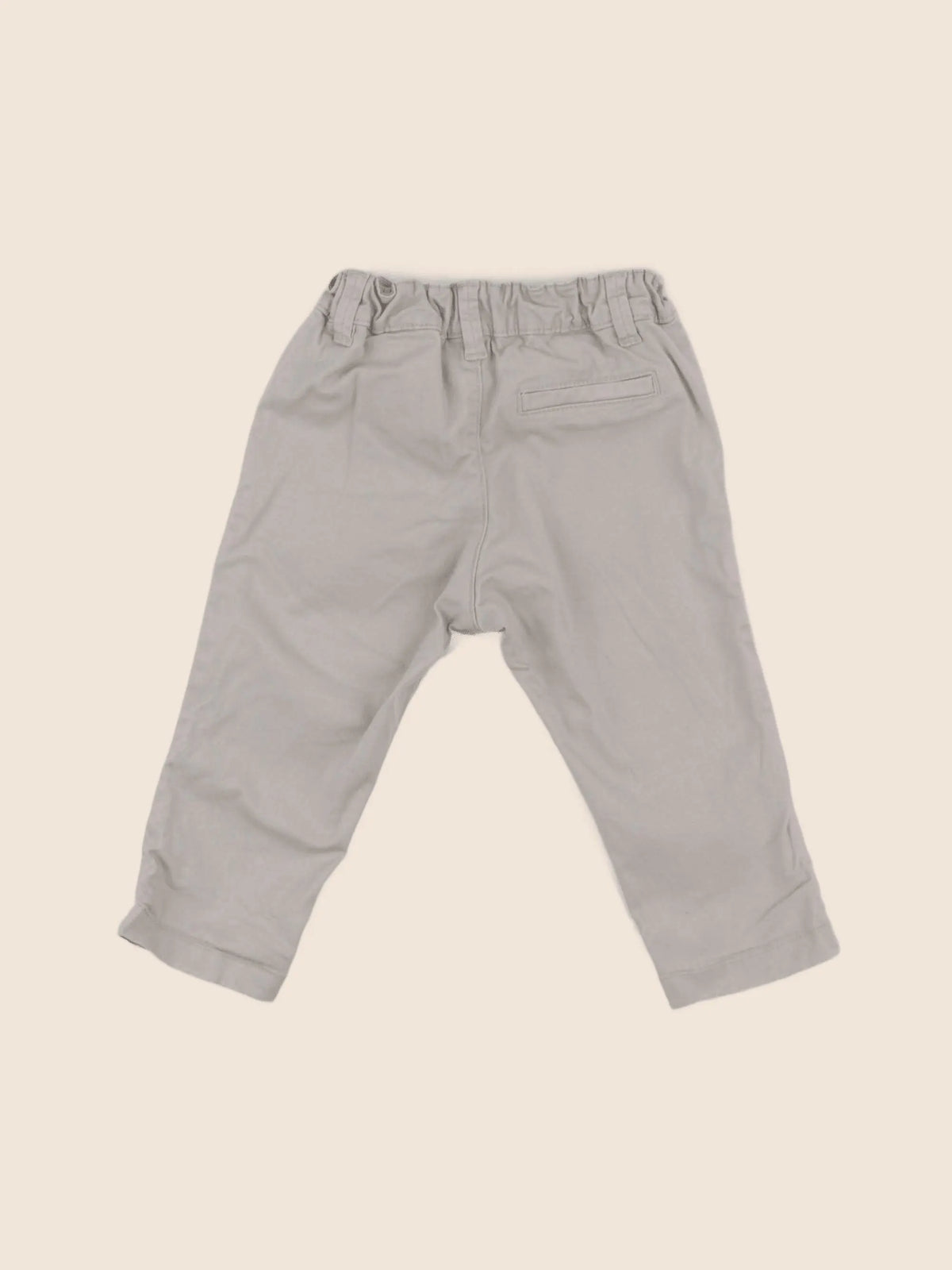 H&M - pantalon beige - 6/12 mois