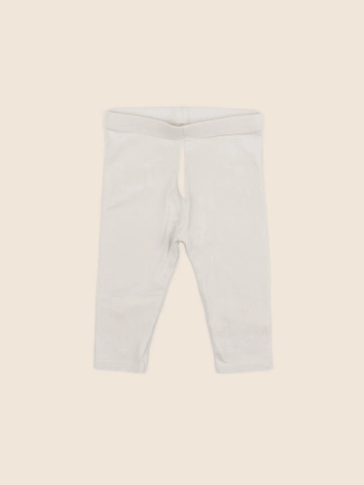 Vertbaudet - legging beige - 6 mois