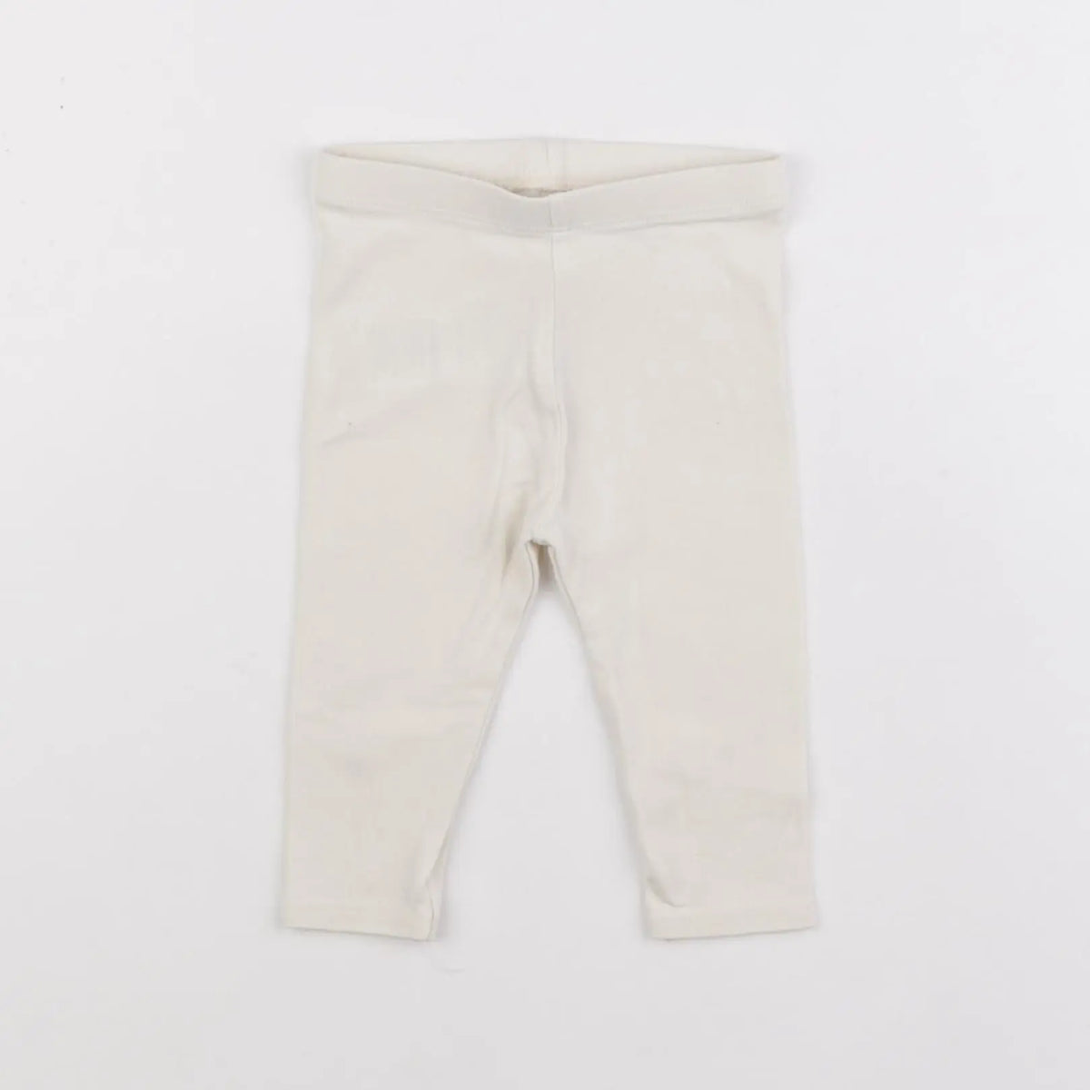 Vertbaudet - legging beige - 6 mois