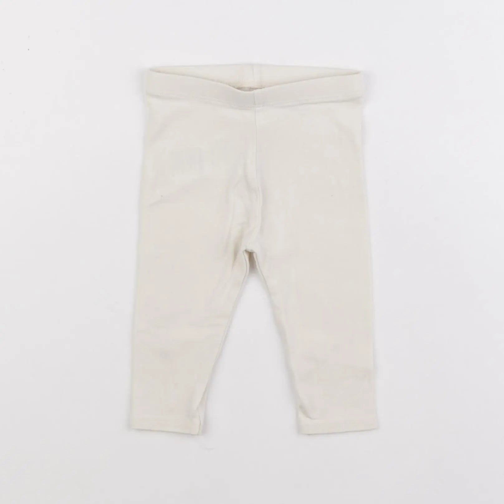 Vertbaudet - legging beige - 6 mois