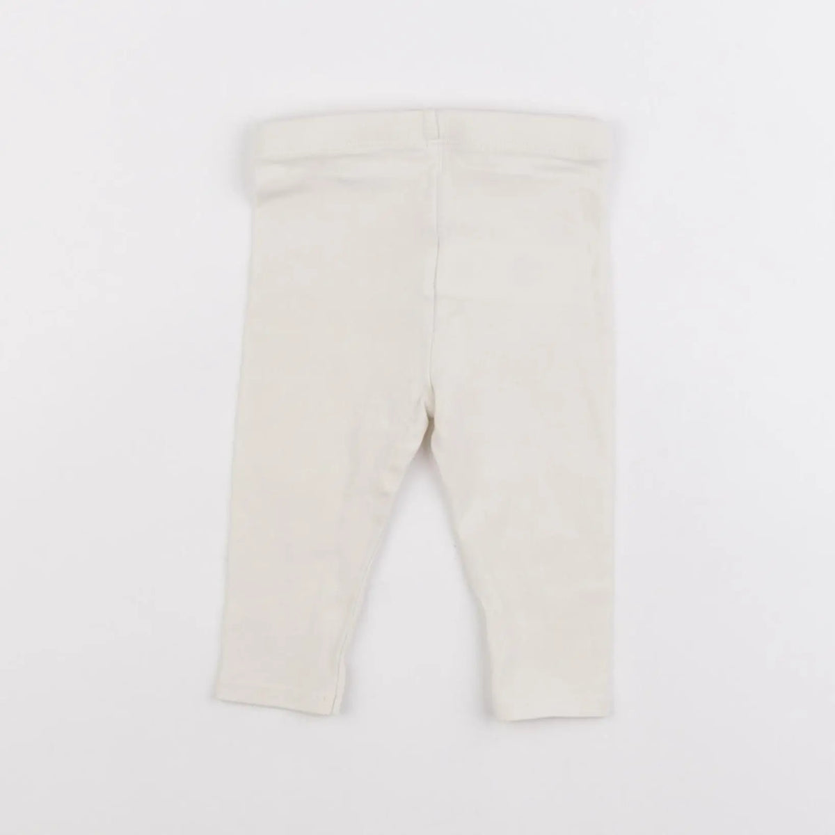 Vertbaudet - legging beige - 6 mois