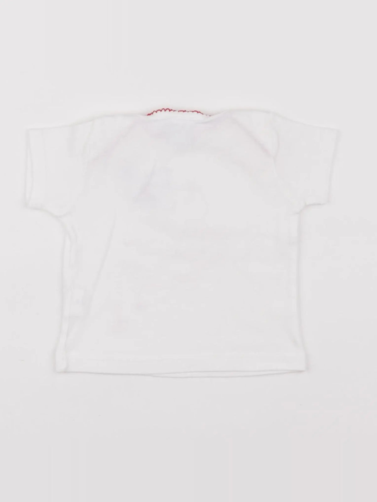 Petit Bateau - maillot de corps blanc - 6 mois