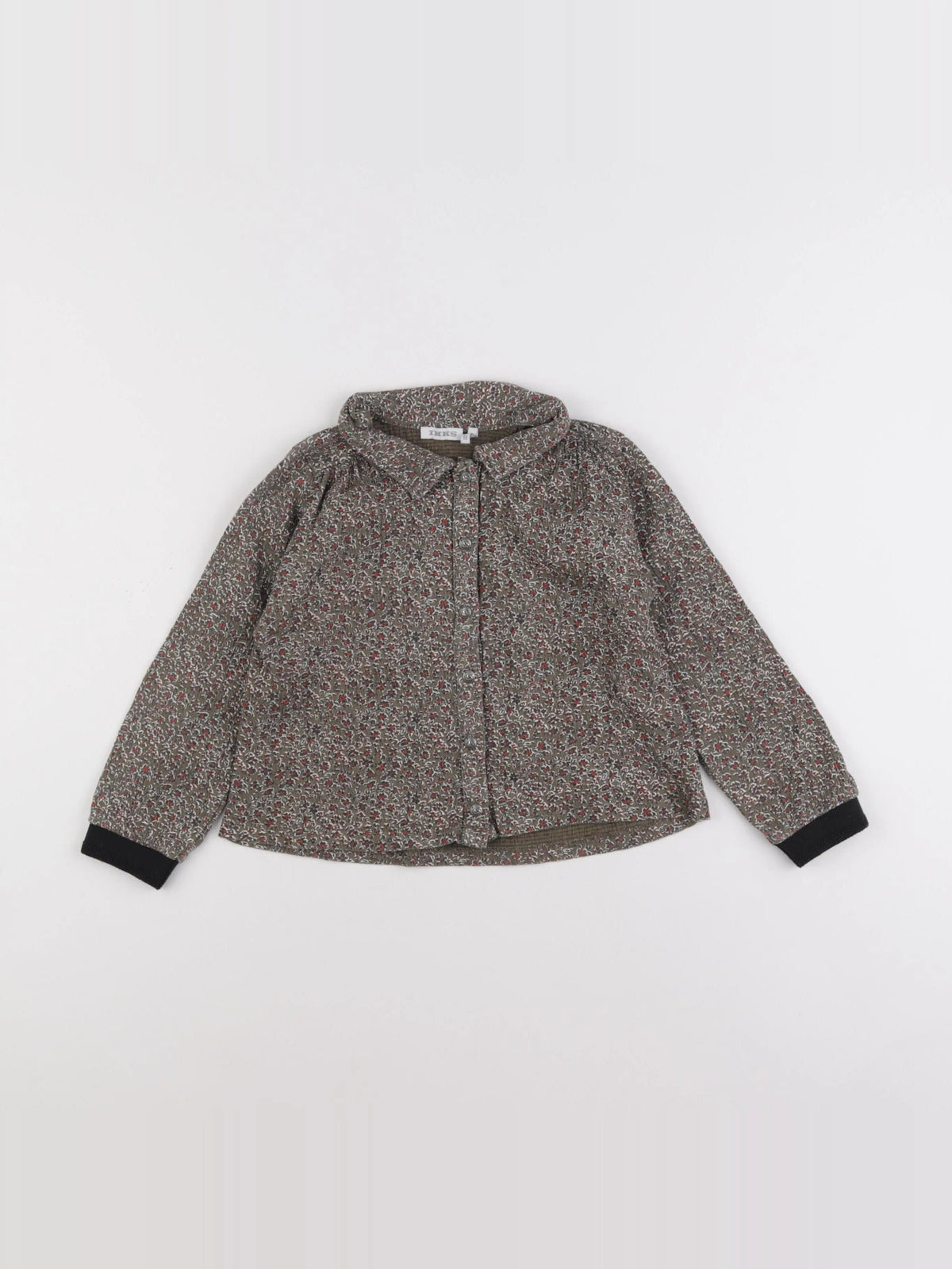 IKKS - chemise vert - 3 ans