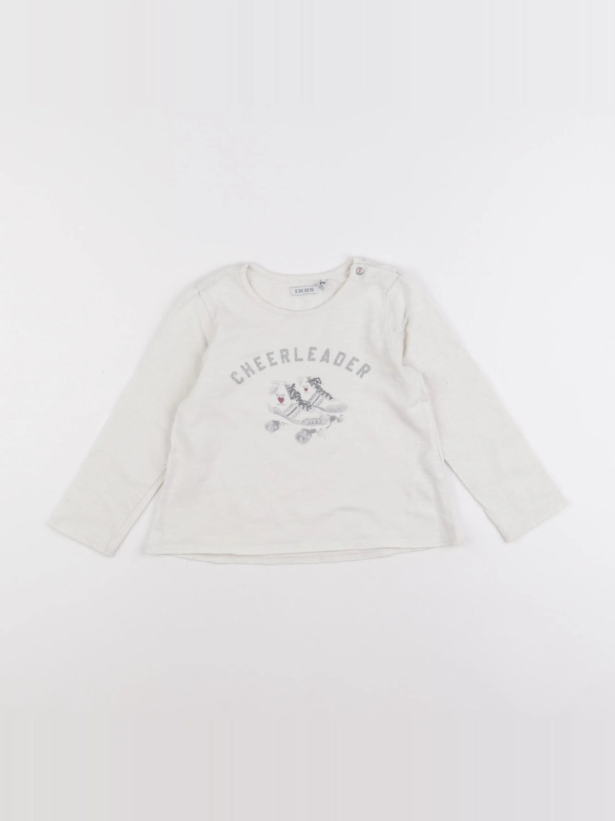 IKKS - tee-shirt beige - 3 ans