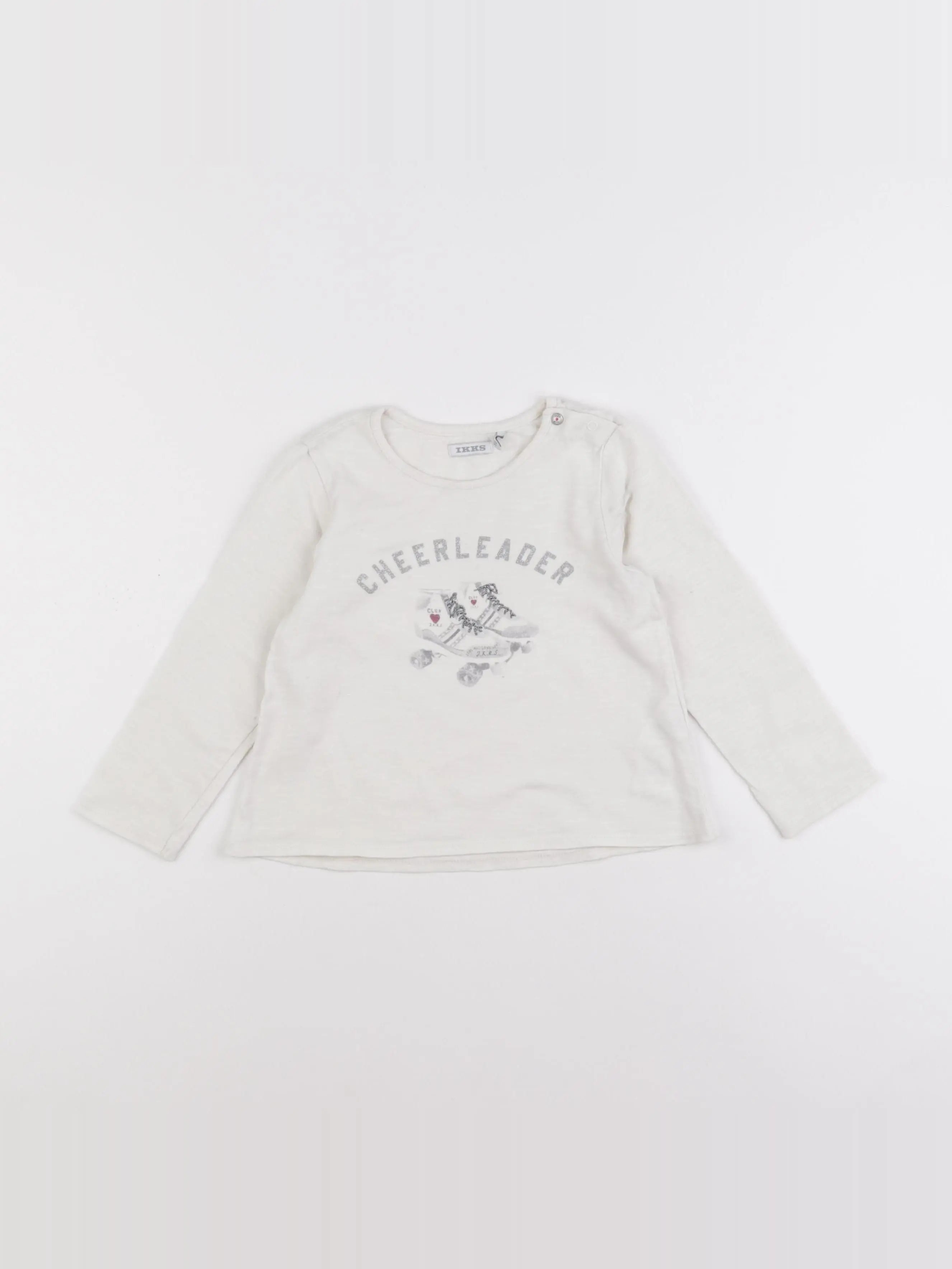 IKKS - tee-shirt beige - 3 ans