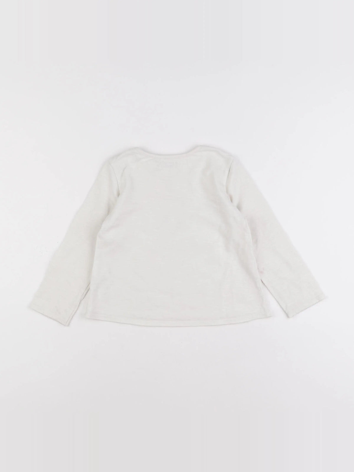 IKKS - tee-shirt beige - 3 ans