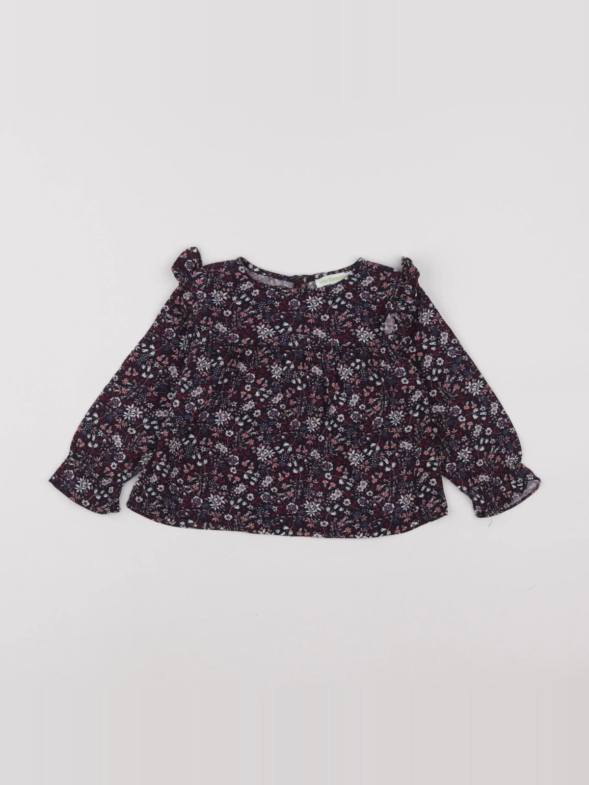 Vertbaudet - blouse rose - 2 ans
