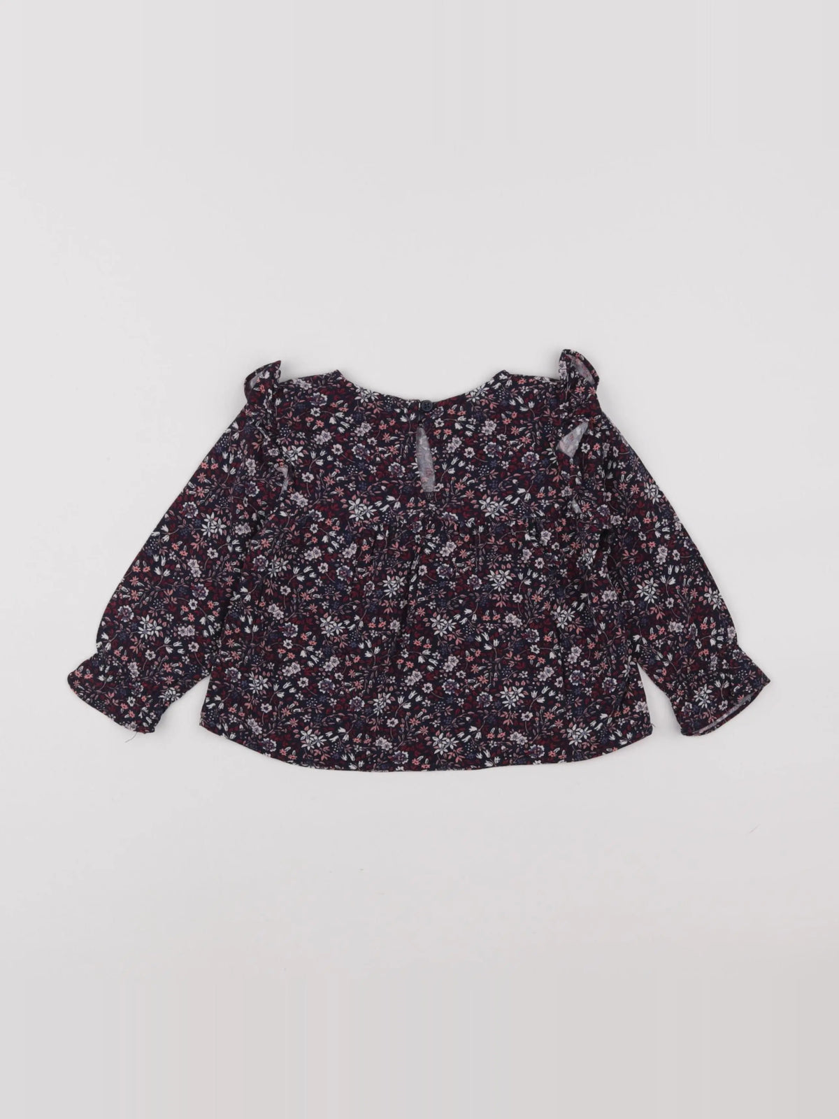 Vertbaudet - blouse rose - 2 ans