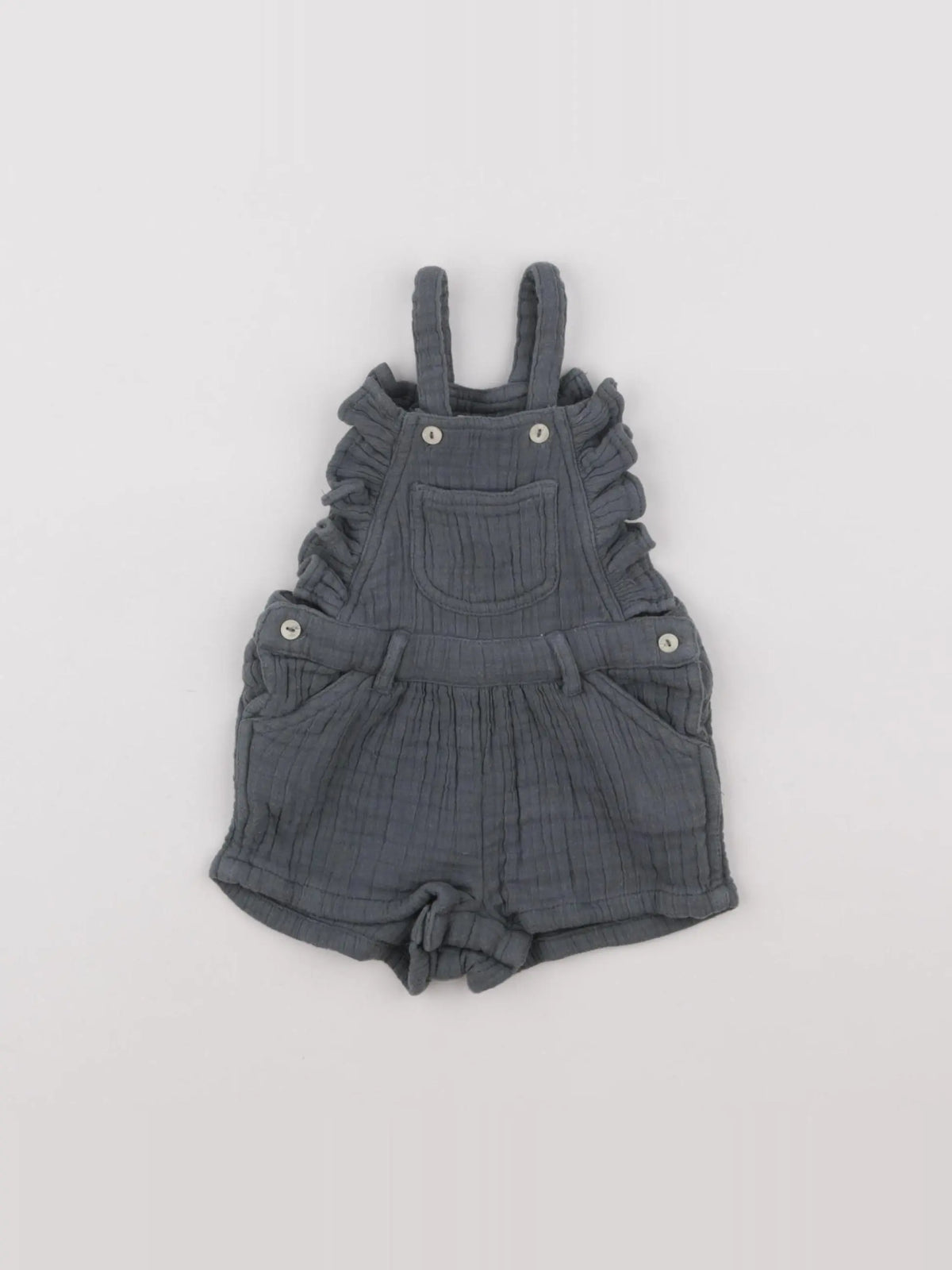 Boutchou - salopette vert - 6 mois