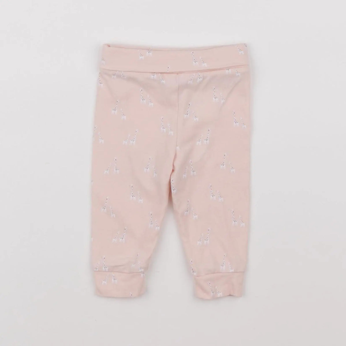 Vertbaudet - legging rose - 3 mois