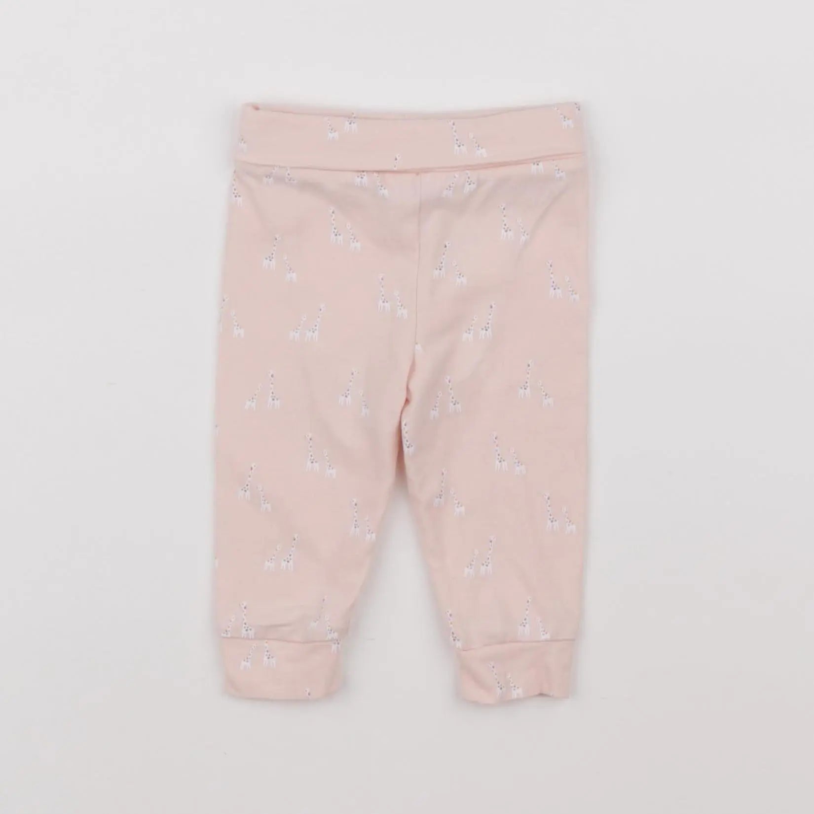 Vertbaudet - legging rose - 3 mois
