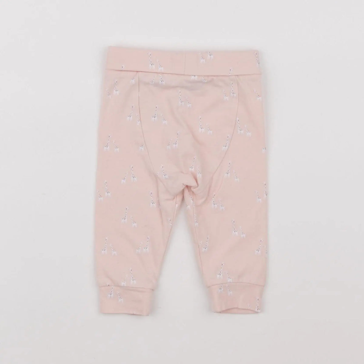 Vertbaudet - legging rose - 3 mois