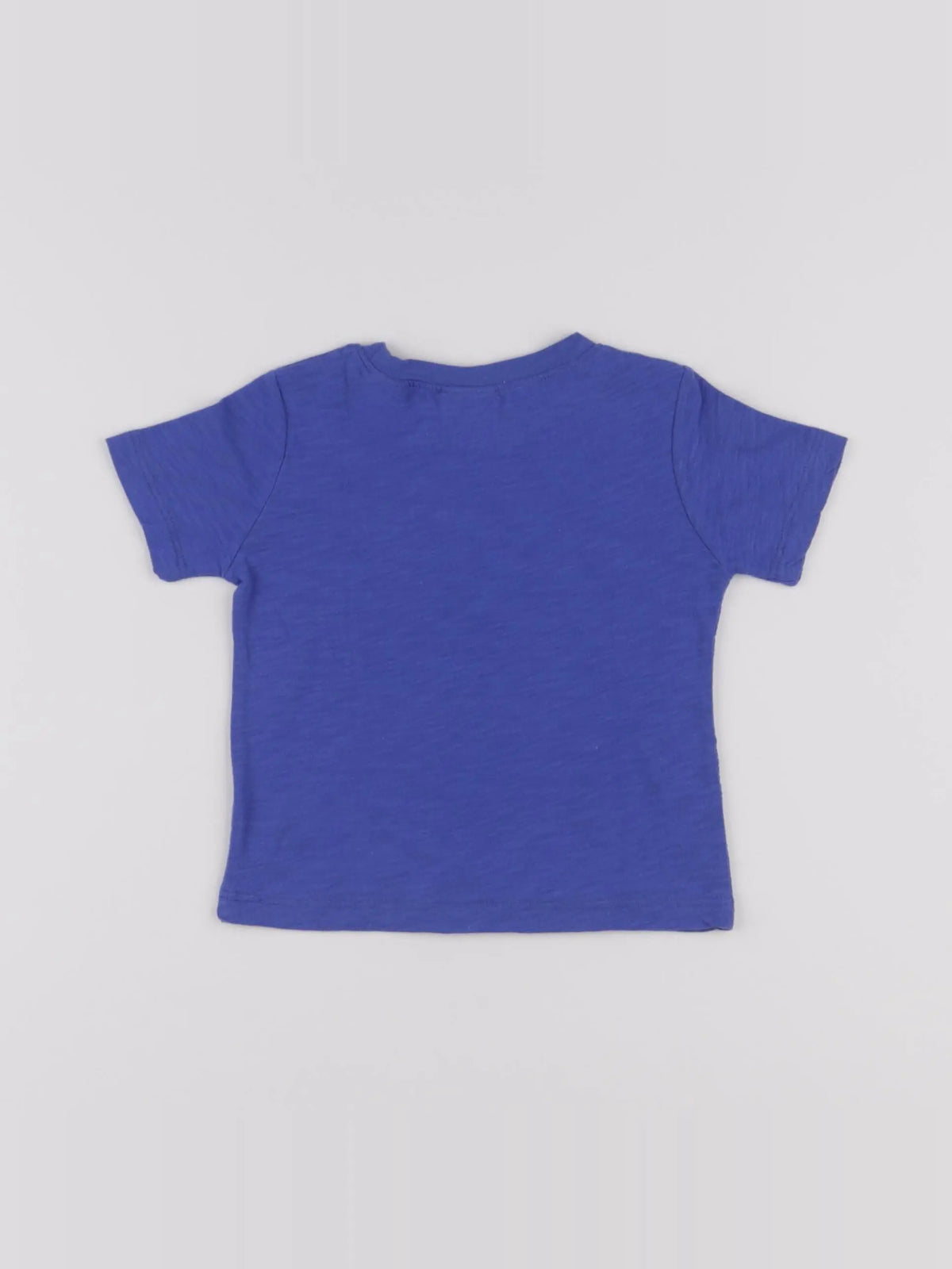 Zara - tee-shirt bleu, jaune - 3/6 mois