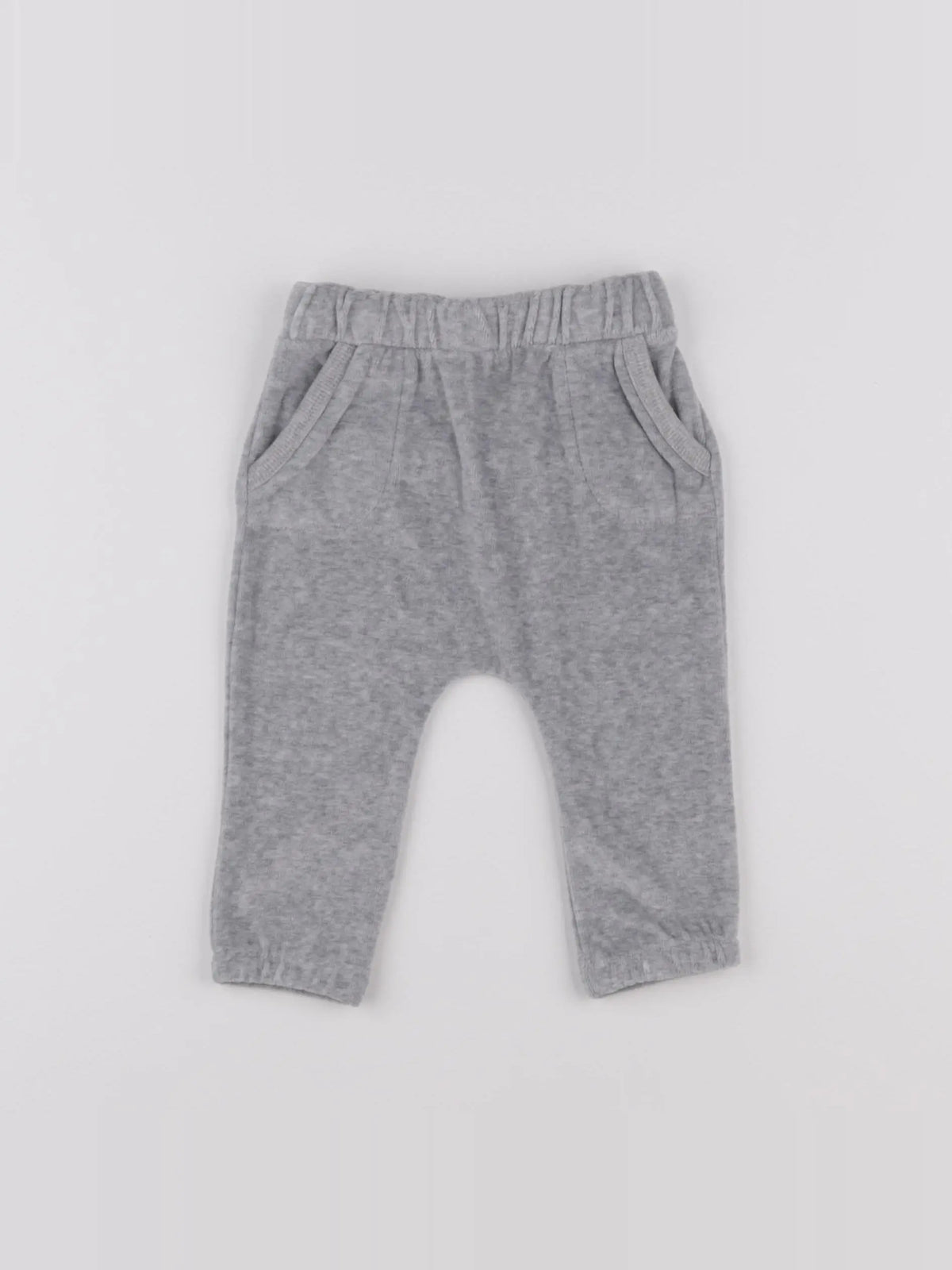Billy Bandit - pantalon gris - 6 mois