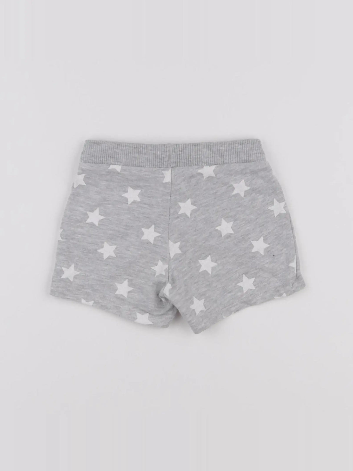H&M - short gris - 1/3 mois