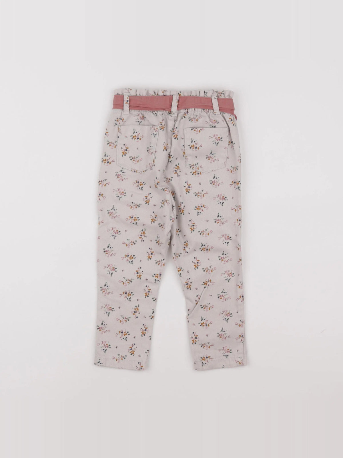Vertbaudet - jean beige - 24 mois