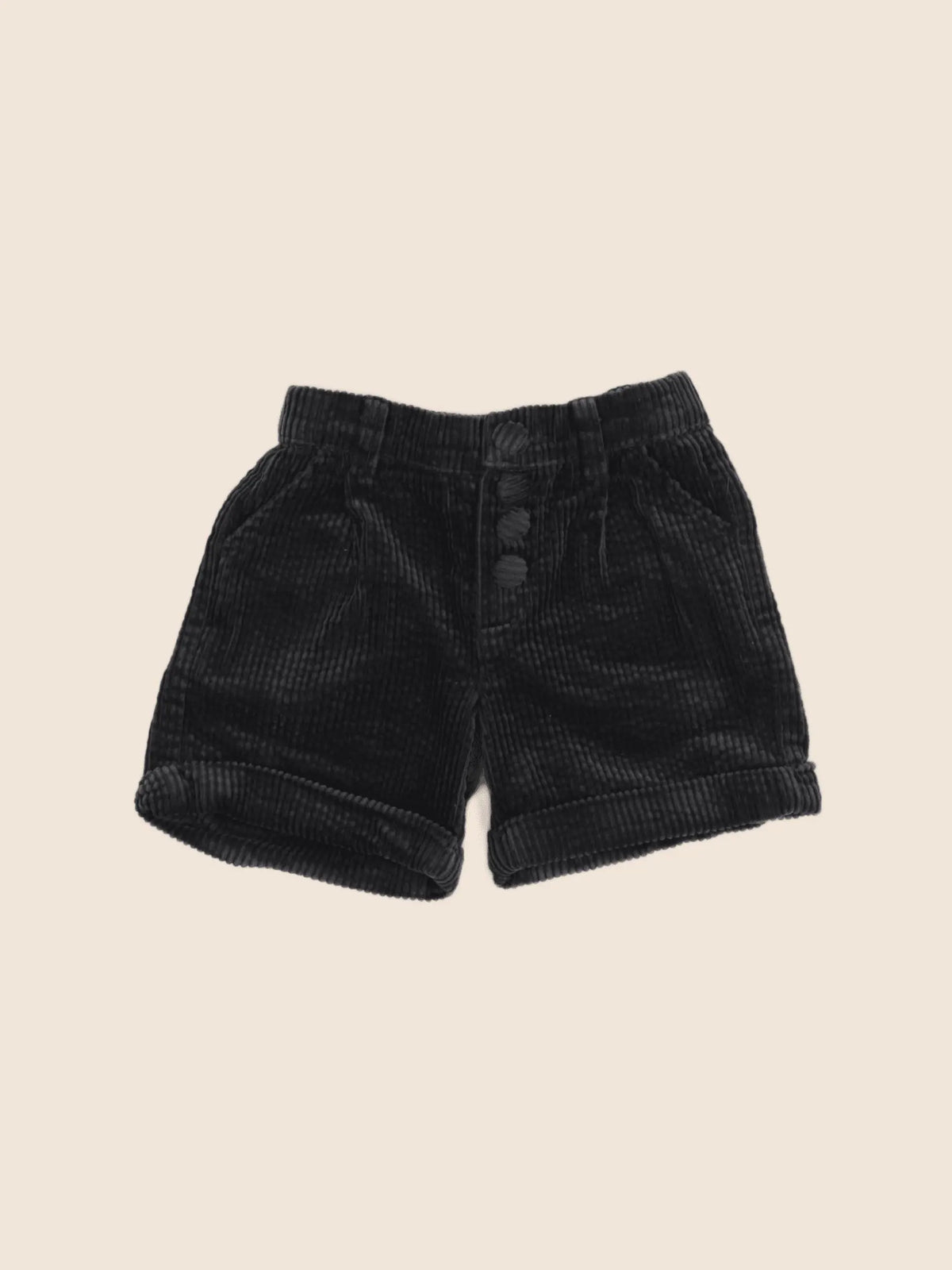 Vertbaudet - short gris - 2 ans