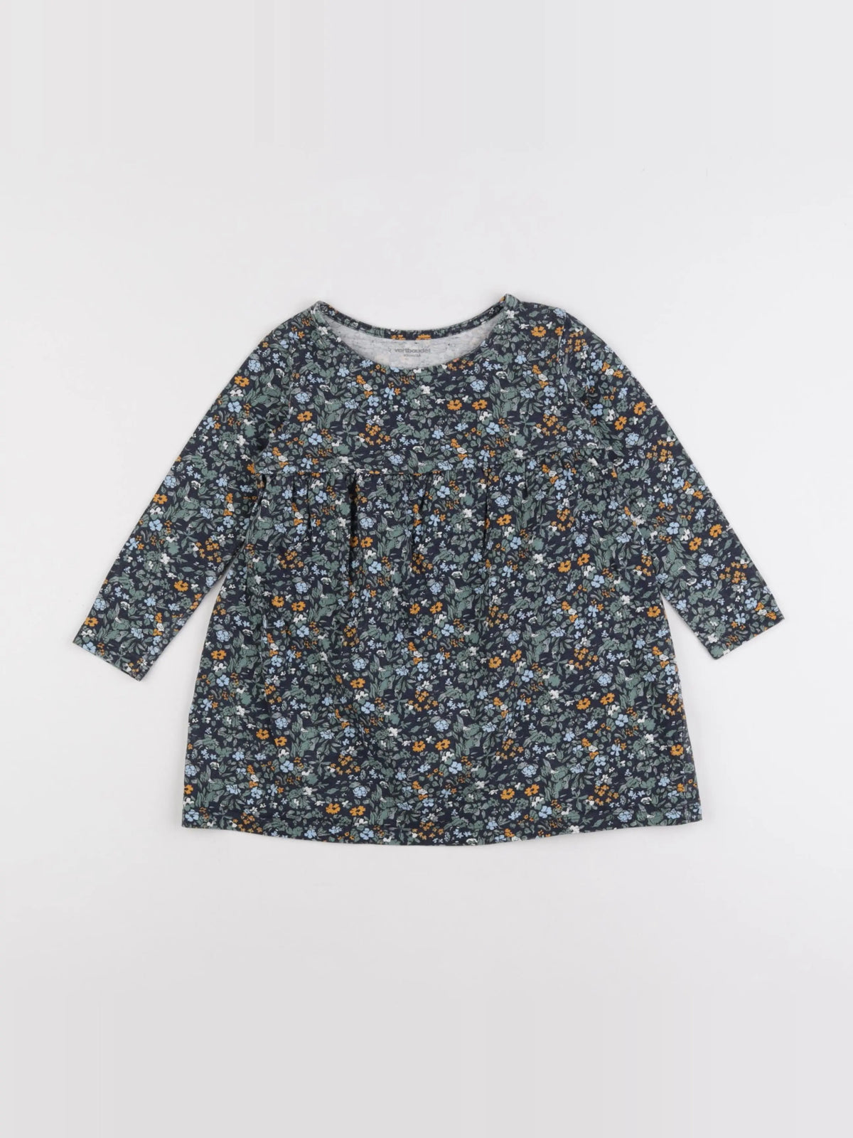 Vertbaudet - robe multicolore - 3 ans