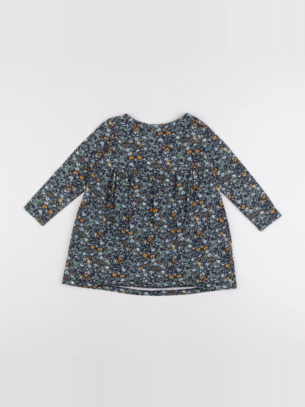 Vertbaudet - robe multicolore - 3 ans